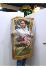 31AQ-歐洲仕女 畫像